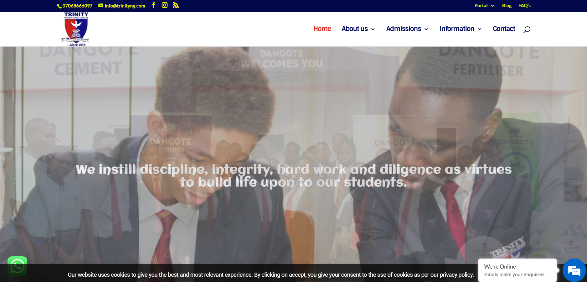 Trinity International College – Schools Directory